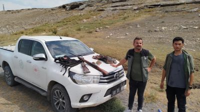 Aksaray Doğa Koruma ve Milli Parklar (DKMP) Şube Müdürlüğü, gerçekleştirdiği