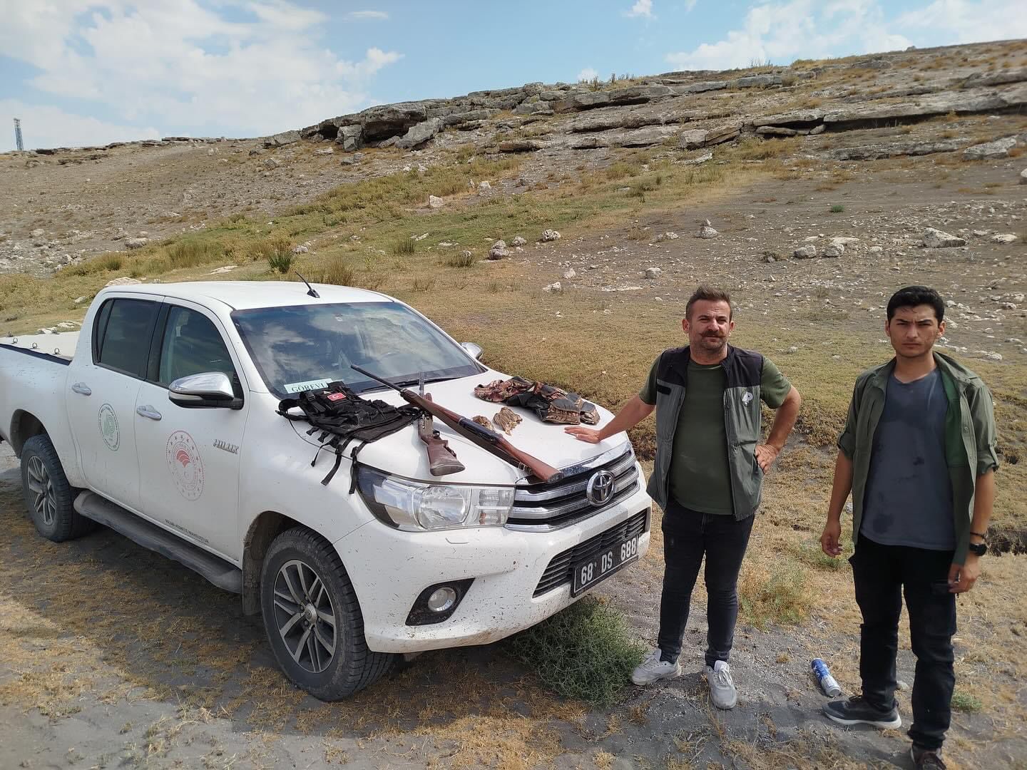 Aksaray’da yasa dışı avcılığa geçit verilmiyor