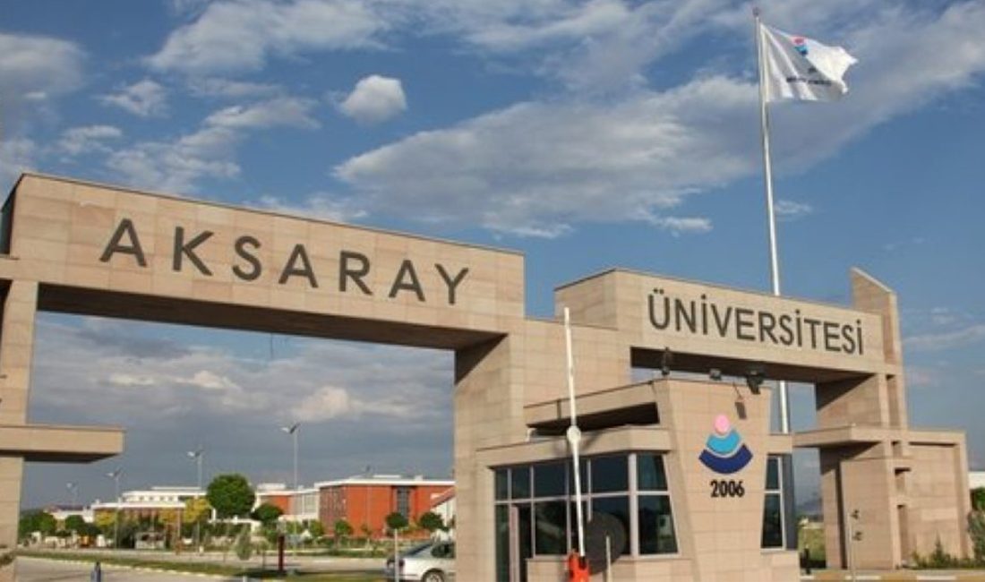 Aksaray Üniversitesi tarafından yapılan