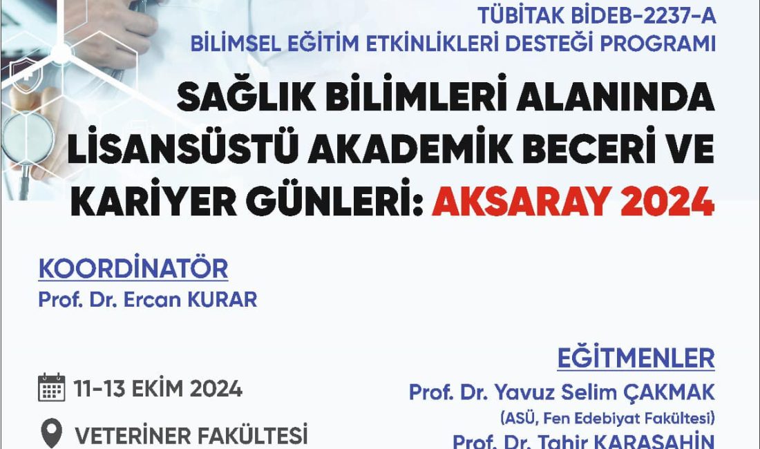 Aksaray Üniversitesi tarafından yapılan