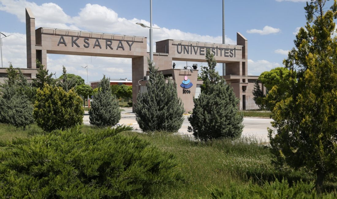 Aksaray Üniversitesi tarafından yapılan