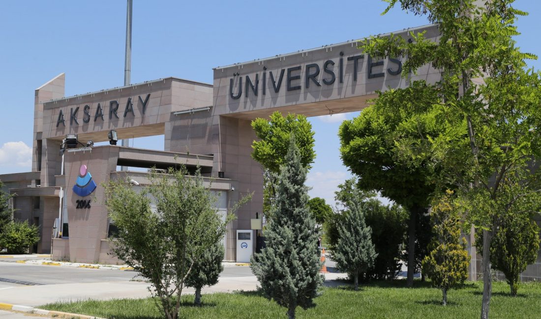 Aksaray Üniversitesi tarafından yapılan