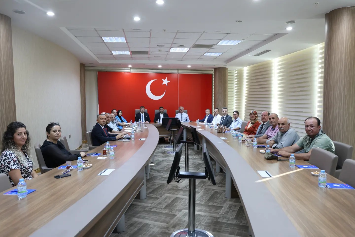 Aksaray’da kalifiye eleman yetiştirme konusunda toplantı yapıldı