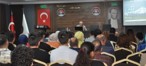 Baro’da eğitim semineri yapıldı