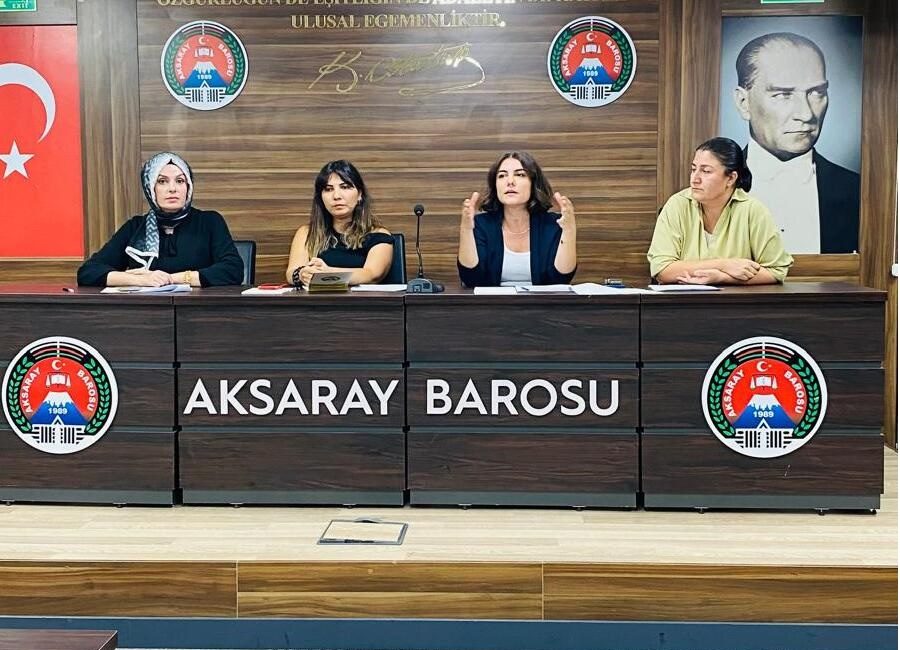 Aksaray Baro Başkanlığı tarafından