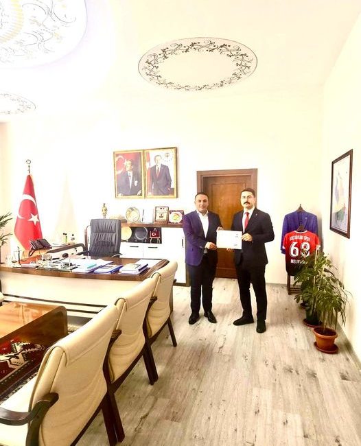 Aksaray Sultanhanı Kaymakamı Abdullah