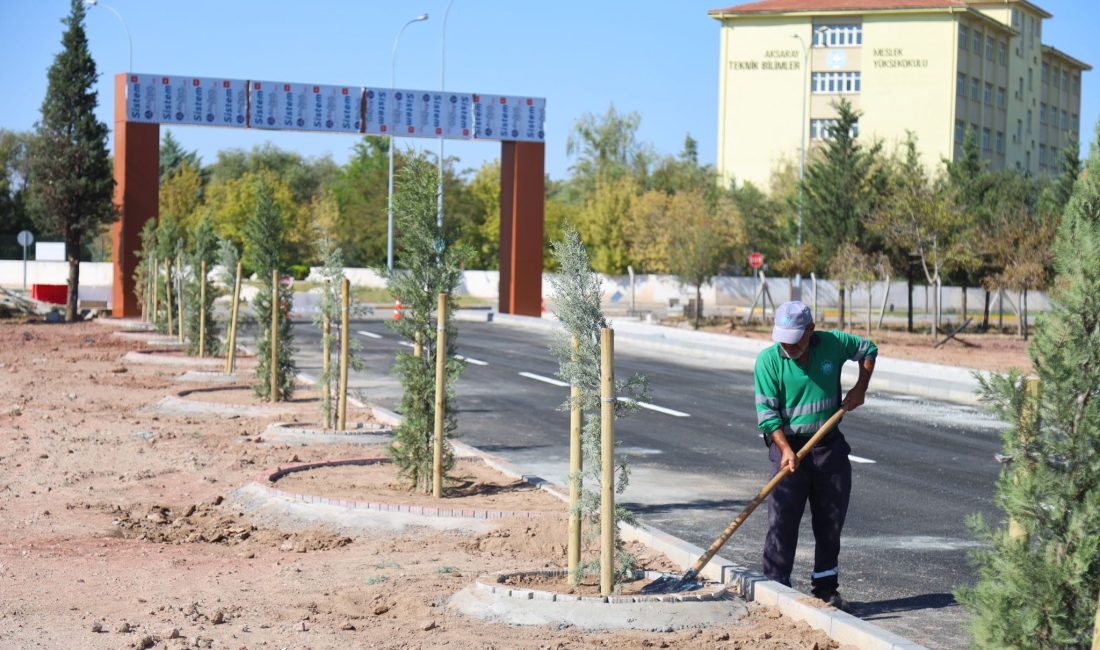 Aksaray Belediyesi tarafından şehir