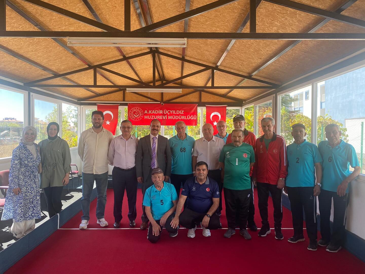 Aksaray’dan şaşırtıcı başarı: Yetişkin gençler bocce turnuvasında final biletini kaptı!