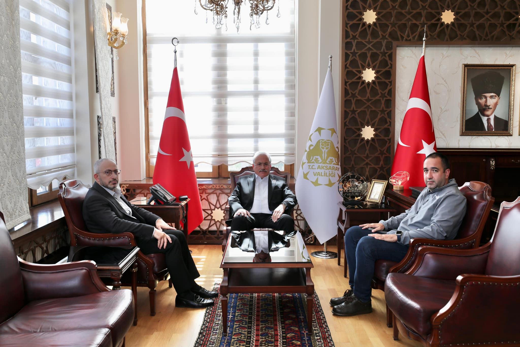 BOTAŞ temsilcilerinden Vali Kumbuzoğlu’ya ziyaret