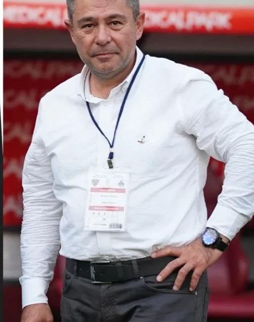 2’de2 yaparak liderliğe yükselen 68 Aksarayspor'da Başkan Mustafa Alakuş, Mersin