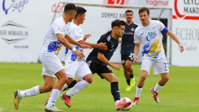 Türkiye İkinci Ligi Kırmızı Grup'ta mücadele eden Motolux 68 Aksarayspor,