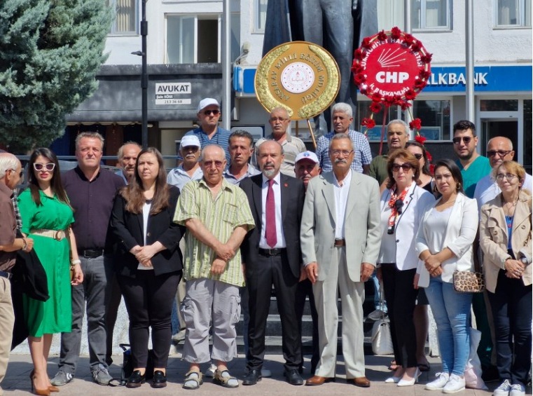 CHP Aksaray 101’inci kuruluş yıldönümünde Narin’i unutmadı