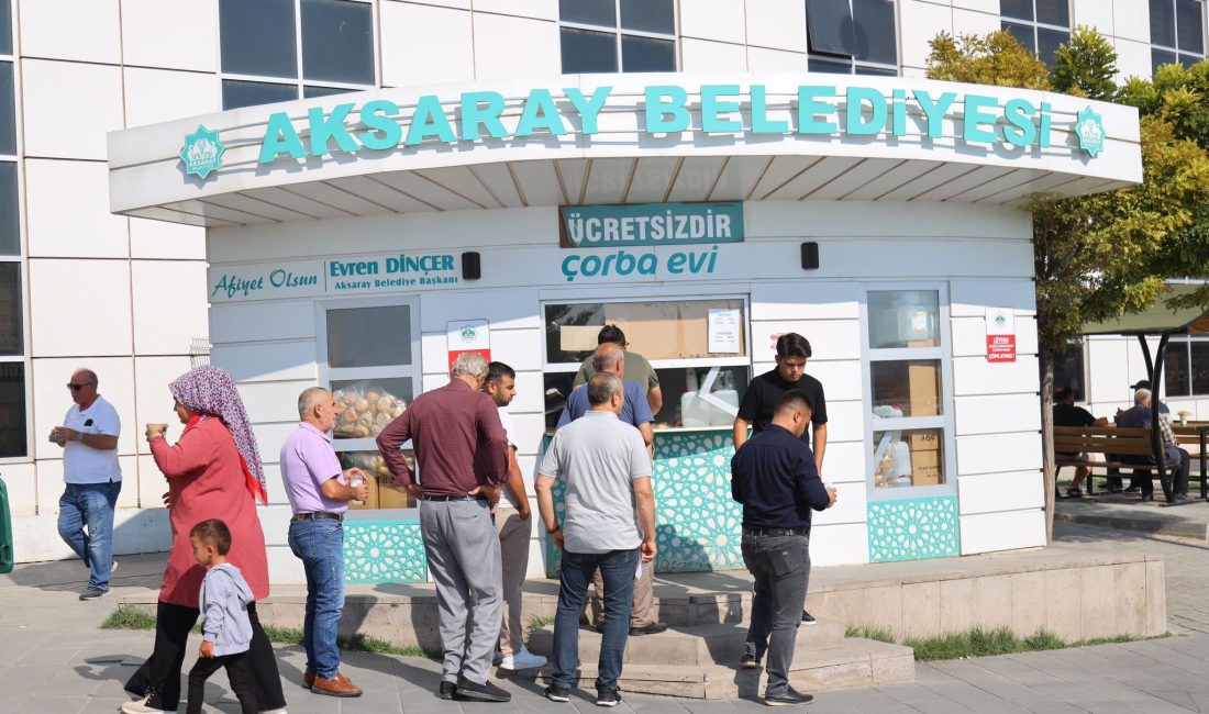 Aksaray Belediyesi tarafından sunulan