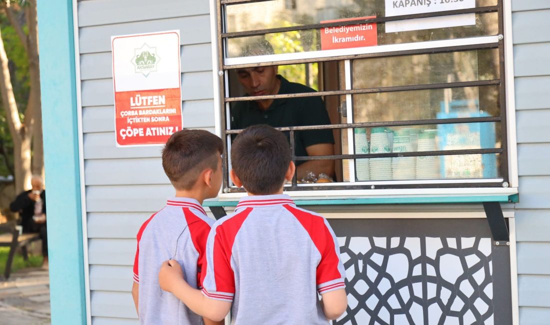 Aksaray Belediyesi tarafından şehrin