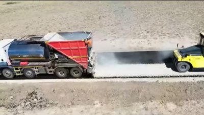 AKSARAY İL ÖZEL İDARESİ YOL YATIRIMLARIYLA ULAŞIM AĞI GENİŞLETİLİYOR Yol