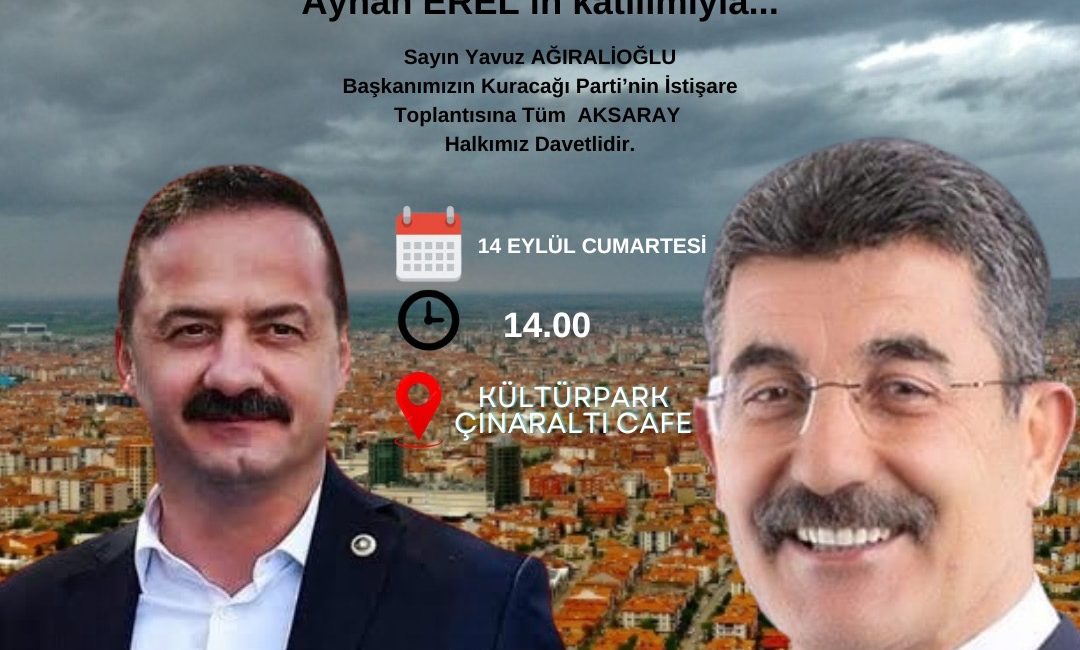 İYİ Parti’den ayrılan Yavuz