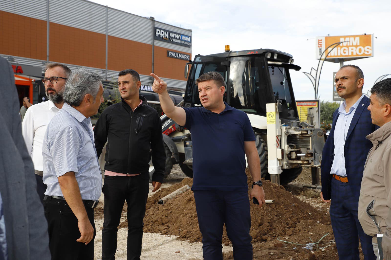 Aksaray’da Trafik Sorununa Son! Ebulfeyz Elçibey Caddesi Yenileniyor