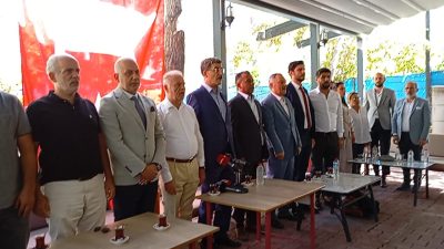 Yavuz Ağıralioğlu'nun kuracağı partinin Aksaray istişare toplantısı hafta sonu gerçekleştirildi.