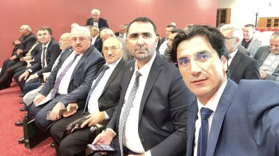 Türkiye genelinden 51 birlik başkanı, AK Parti Genel Başkan Yardımcısı