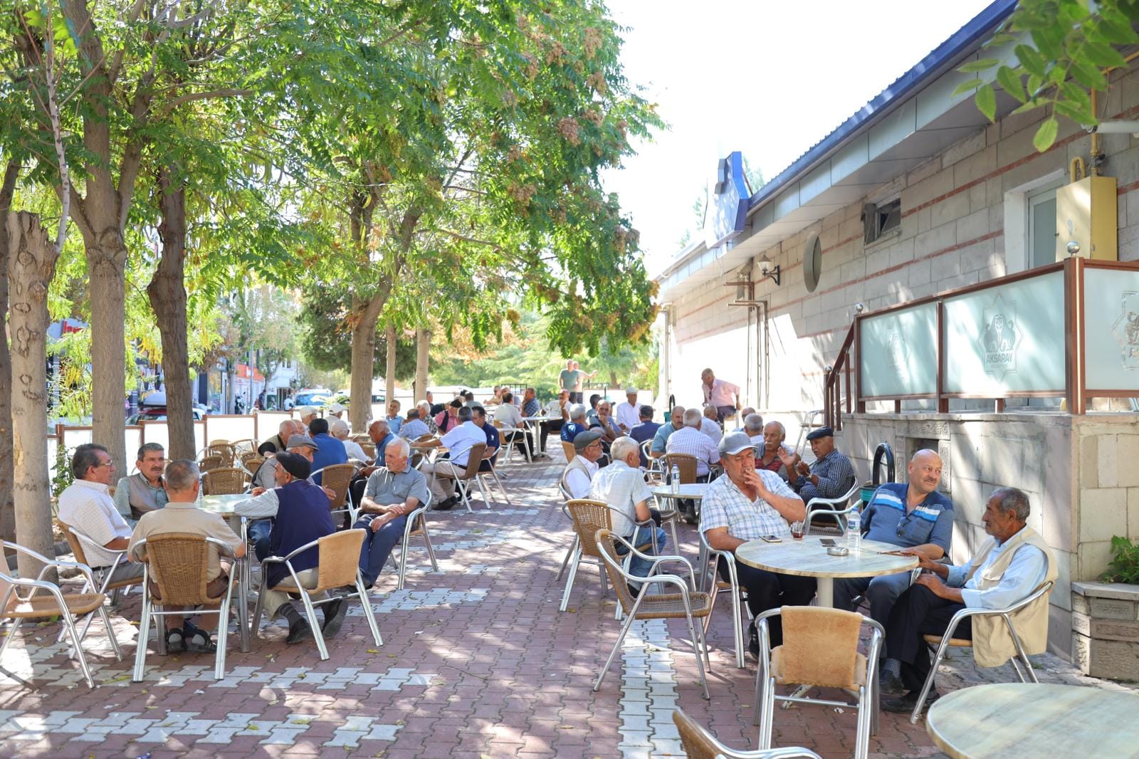 Aksaray’ın Emekli Dinlenme Evi tıklım tıklım! Başkan Dinçer: “Emeklilerimize hizmet boynumuzun borcu!