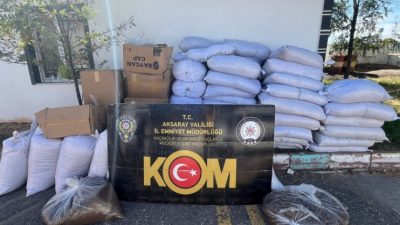 Aksaray İl Emniyet Müdürlüğü ekipleri şehir içerisinde icra ettikleri asayiş