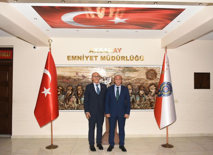 Aksaray il Emniyet Müdürü