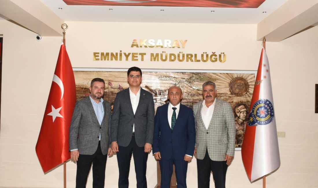 Aksaray İl Emniyet Müdürü