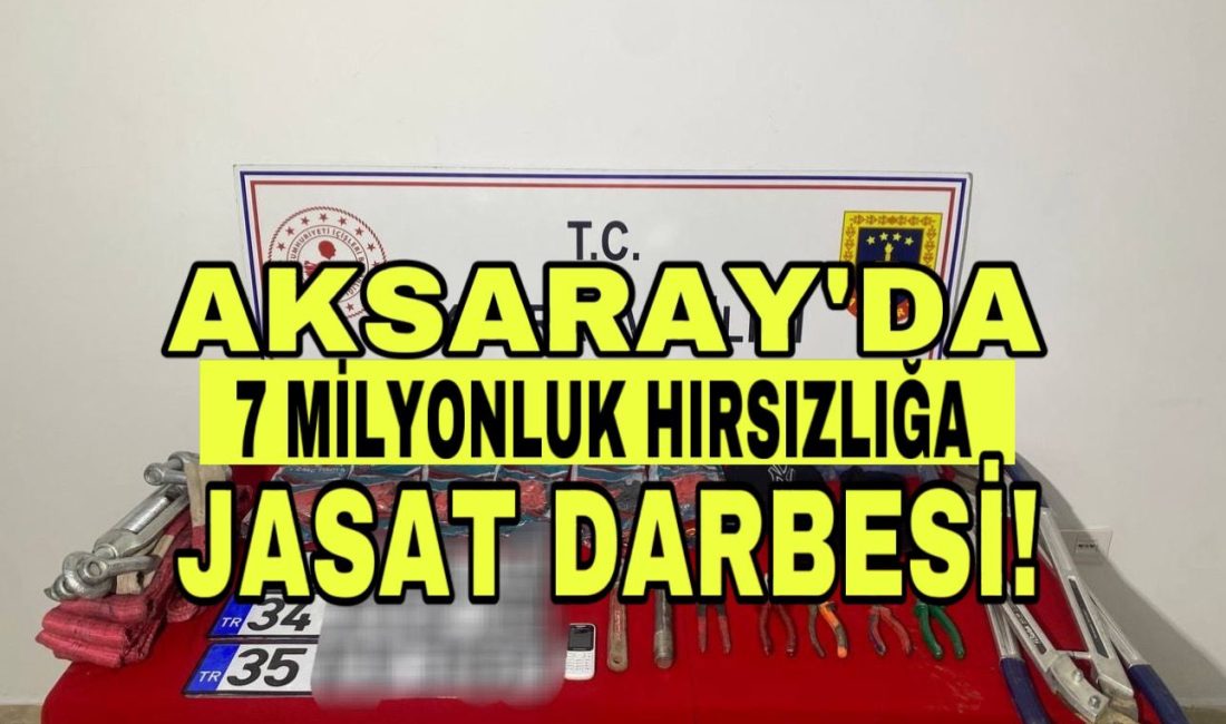 Aksaray'ın Gençosman Köyü'ndeki GES