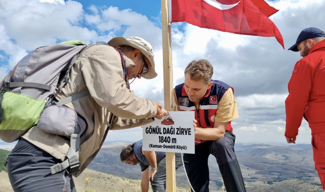 Kırşehirli dağcılar, "Bozkırın Tezenesi"