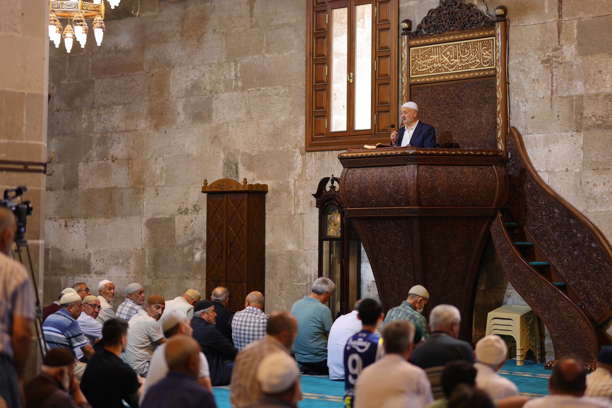 Ulu Camii’nde Kur’an sesleri yankılandı: İl Müftüsü Işıldar dua etti!