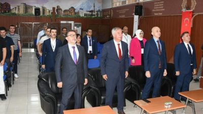 Aksaray’da eğitim alanında önemli bir çalışma başladı. Aksaray İl Milli