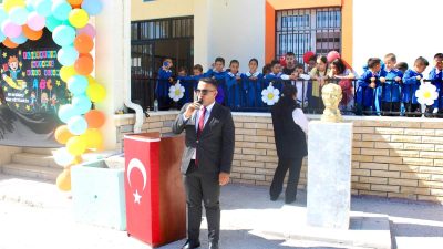Sultanhanı’da İlköğretim Haftası etkinlikleri kapsamında bir araya gelindi. Programa, Sultanhanı
