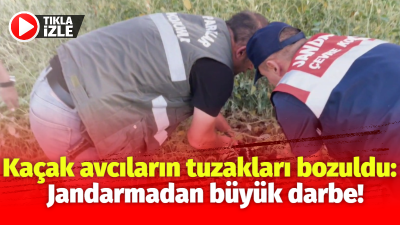 Aksaray İl Jandarma Komutanlığı, izinsiz avcılıkla mücadele çalışmalarına hız kesmeden