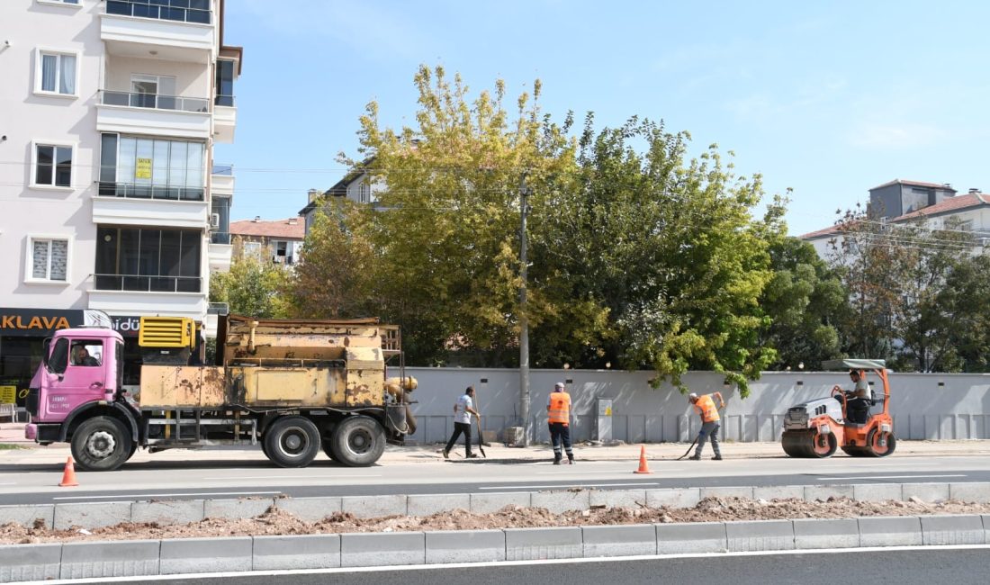 Aksaray Belediyesinin şehir içerisindeki