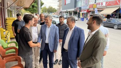 AK Parti Aksaray Milletvekili Hüseyin Altınsoy Türkiye Buluşmaları kapsamında Kayseri