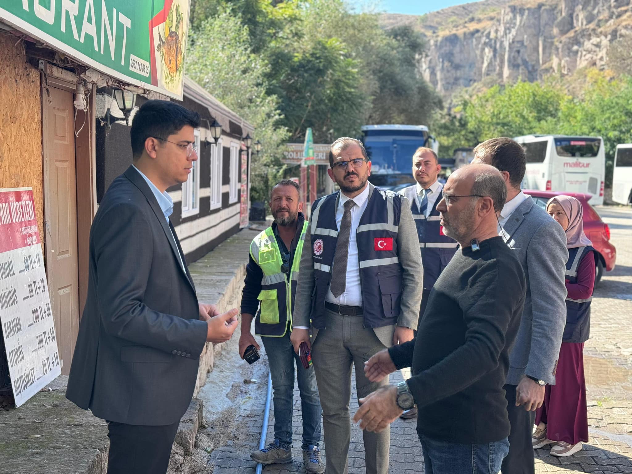 Kaymakam ve İl Müdüründen Belisırma’da işletmelere denetim