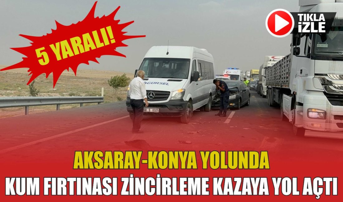 Aksaray-Konya karayolunun 12. kilometresinde,