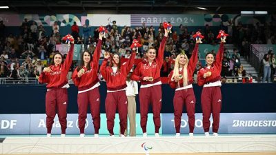 Türkiye, Fransa'nın başkenti Paris'te düzenlenen Paris 2024 Paralimpik Oyunları'nda büyük