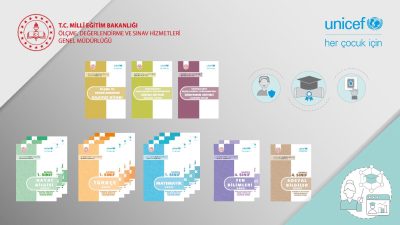 Milli Eğitim Bakanlığı tarafından Biçimlendirici Değerlendirme Etkinlik Örnekleri Kılavuz Kitapları