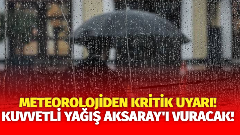 Meteoroloji Genel Müdürlüğü, Aksaray’da