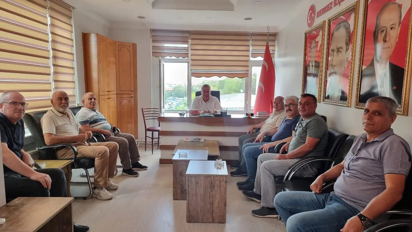 Aksaray MHP’de Asıl-Vekil Buluşmaları Sürüyor!