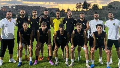 Osmanlı 1453 Spor, hazırlık maçında Kayseri Şekerspor’u 3-2'lik maç skoru