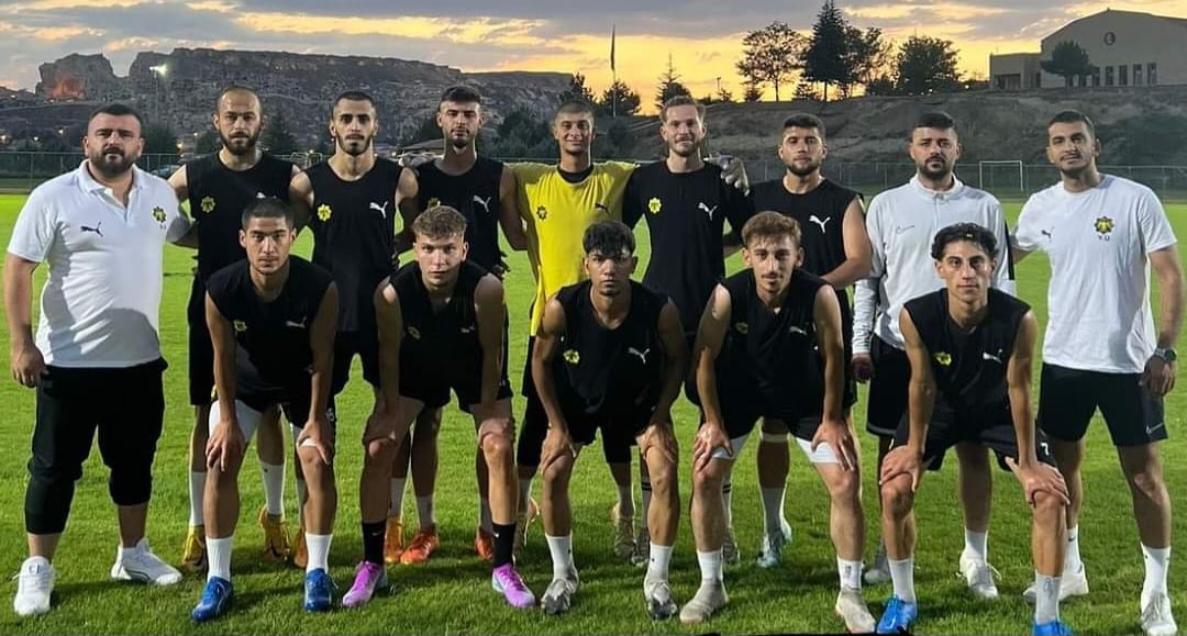 Aksaray Temsilcisi Osmanlıspor galibiyet elde etti