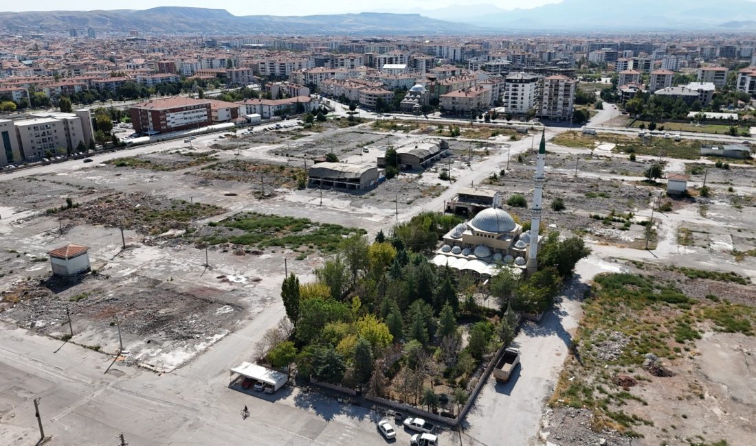 Aksaray Belediyesi’nin şehir merkezinde