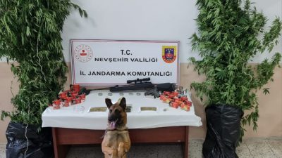 Nevşehir'in Acıgöl ve Gülşehir ilçelerinde düzenlenen operasyonlarda gözaltına alınan 8