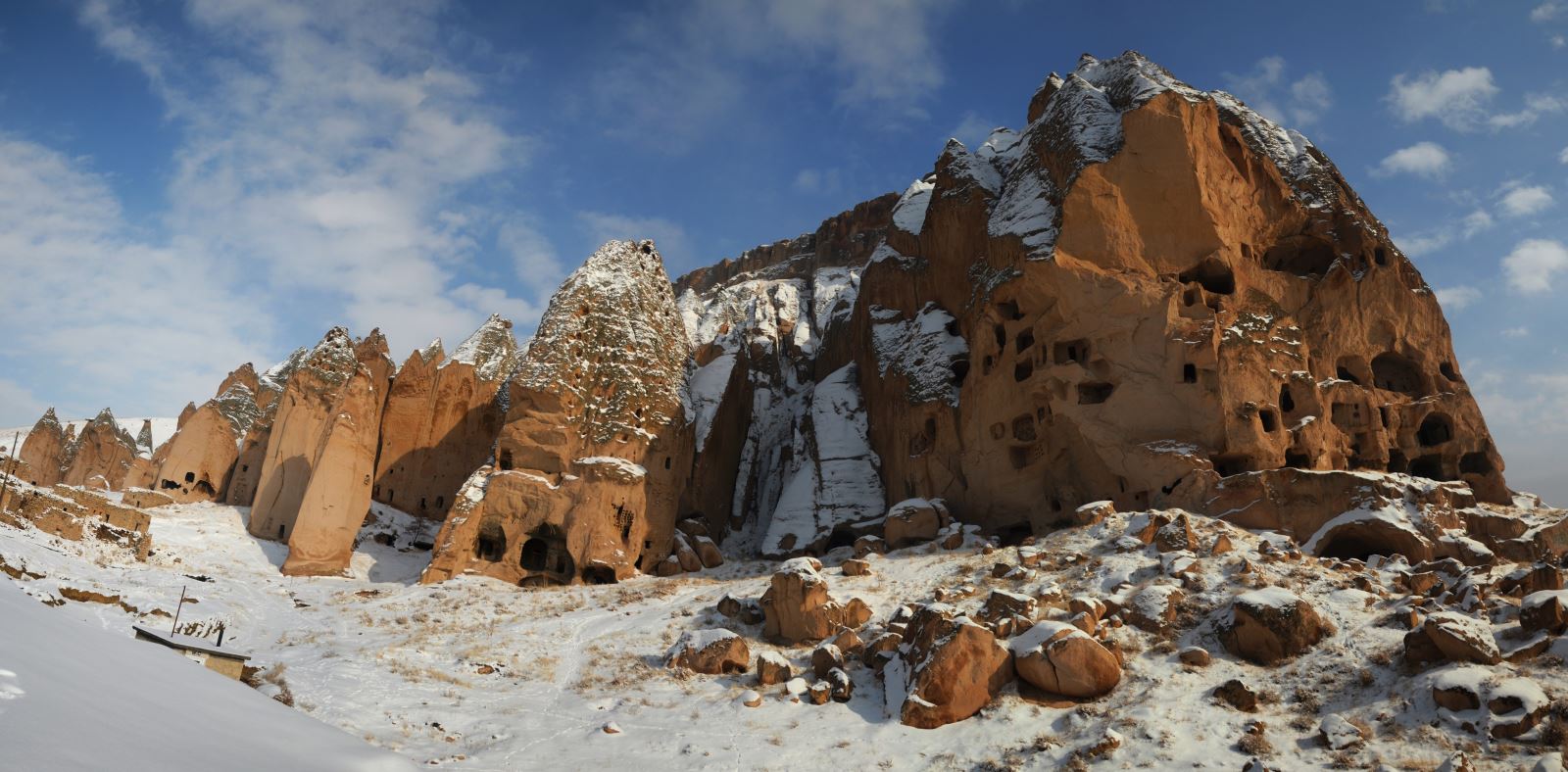 Aksaray’ın tarihi Selime Kasabası, turizm potansiyelini artırıyor