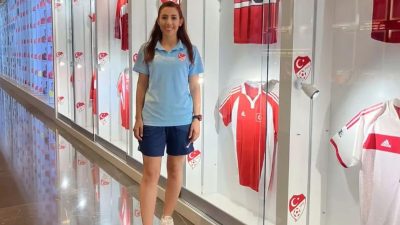 Aksaray’da hakemlik görevini başarıyla sürdüren Kadın Bölgesel Hakemi ve Türkiye