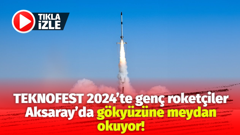 Roketsan yürütücülüğünde düzenlenen TEKNOFEST