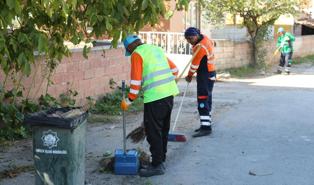 Aksaray Belediyesi tarafından şehir