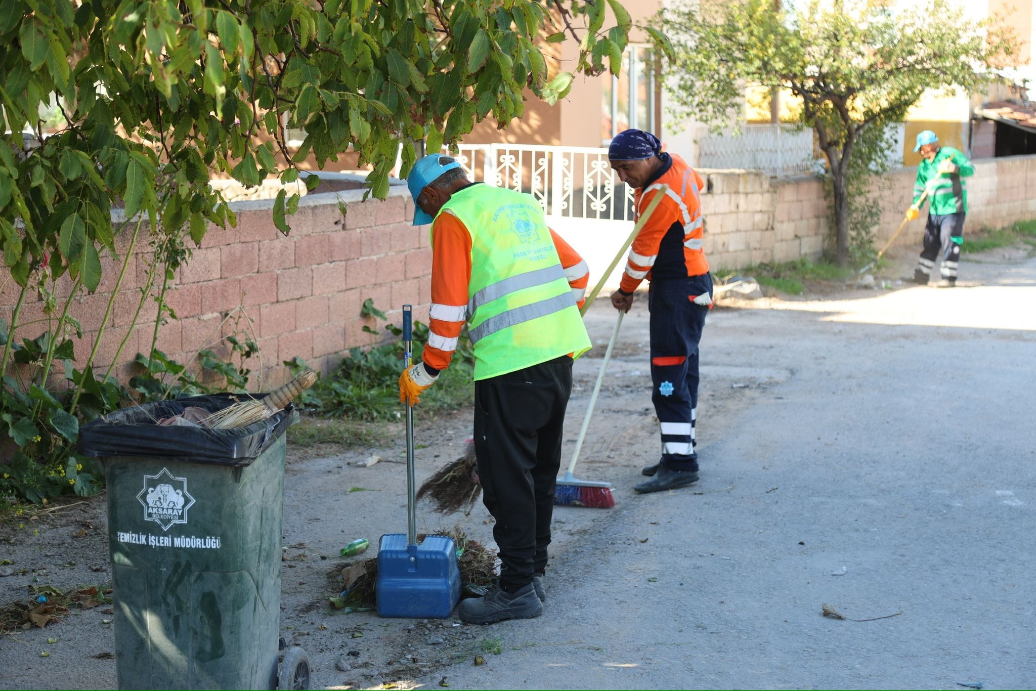 Aksaray’da mahalleler dip bucak temizleniyor